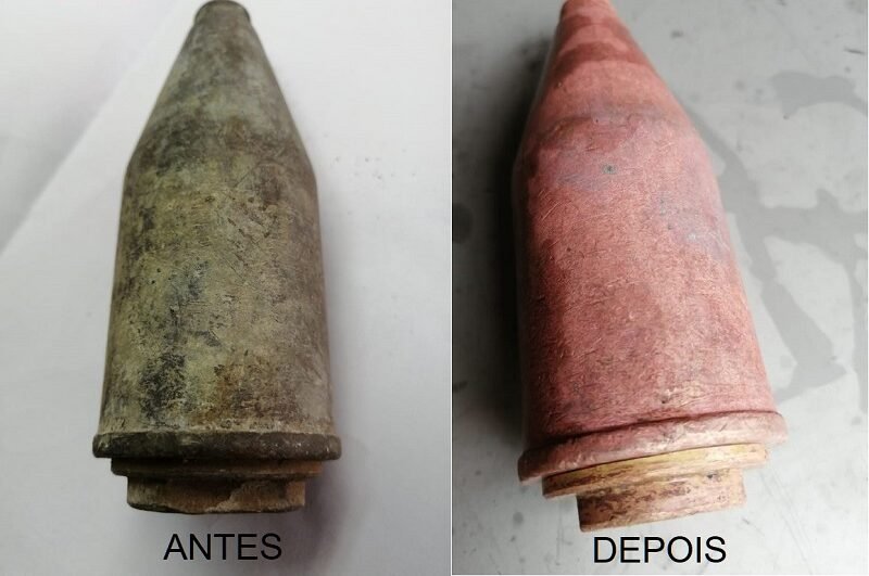 Decapagem de Latão - Remotintas