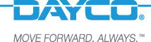 Logo DAYCO — cliente Remotintas