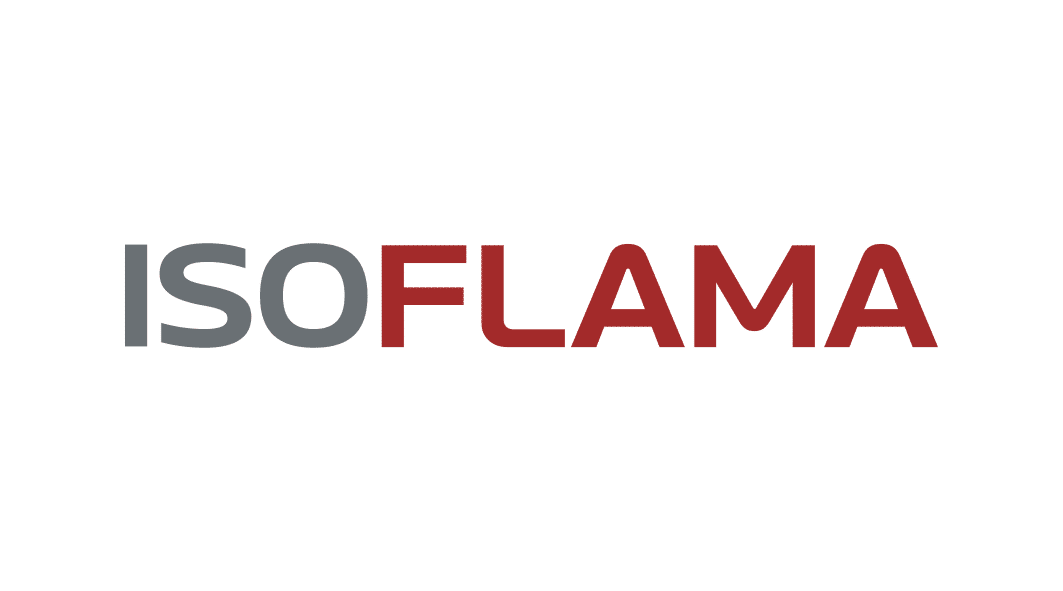 Logo ISOFLAMA — cliente Remotintas