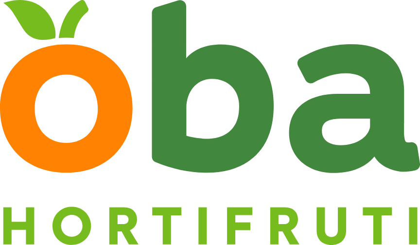 Logo OBA HORTIFRUTI — cliente Remotintas