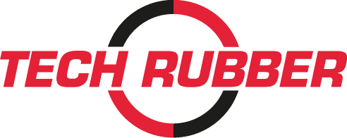 Logo TECHRUBBER — cliente Remotintas