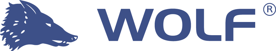 Logo WOLF EQUIPAMENTOS — cliente Remotintas
