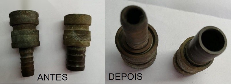 Remotintas — decapagem química industrial